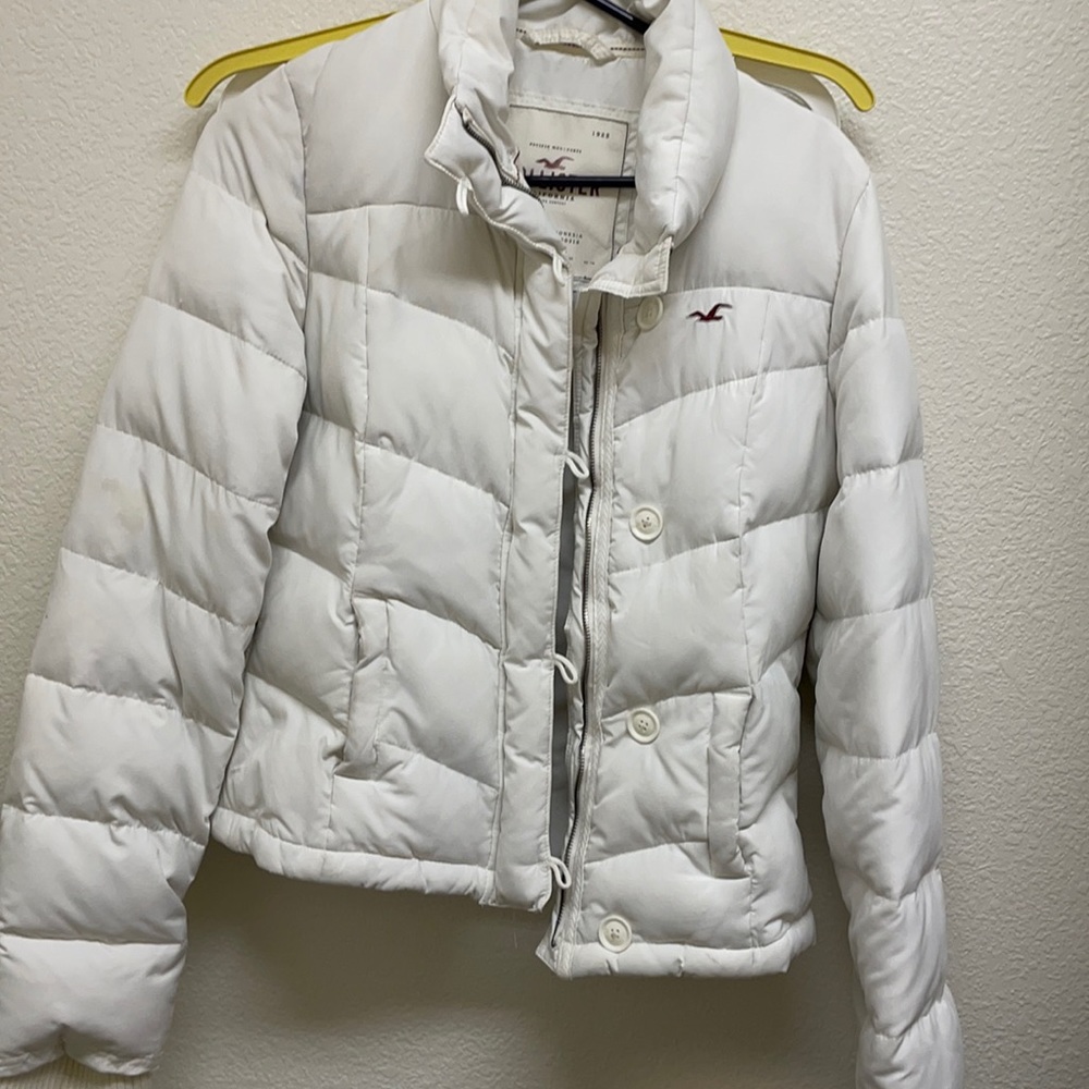 Ajax Puffer Jacket - White
